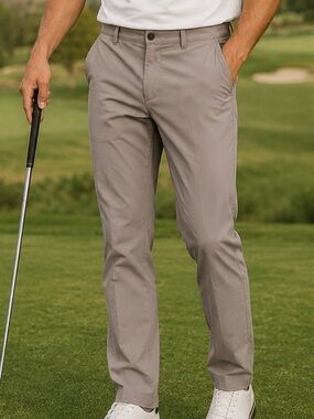 💗FREE WITH PURCHASE💗 OutdoorSports Men's Slim Golf Pants - Taupe